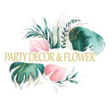 Profile picture for user Party decor and flower